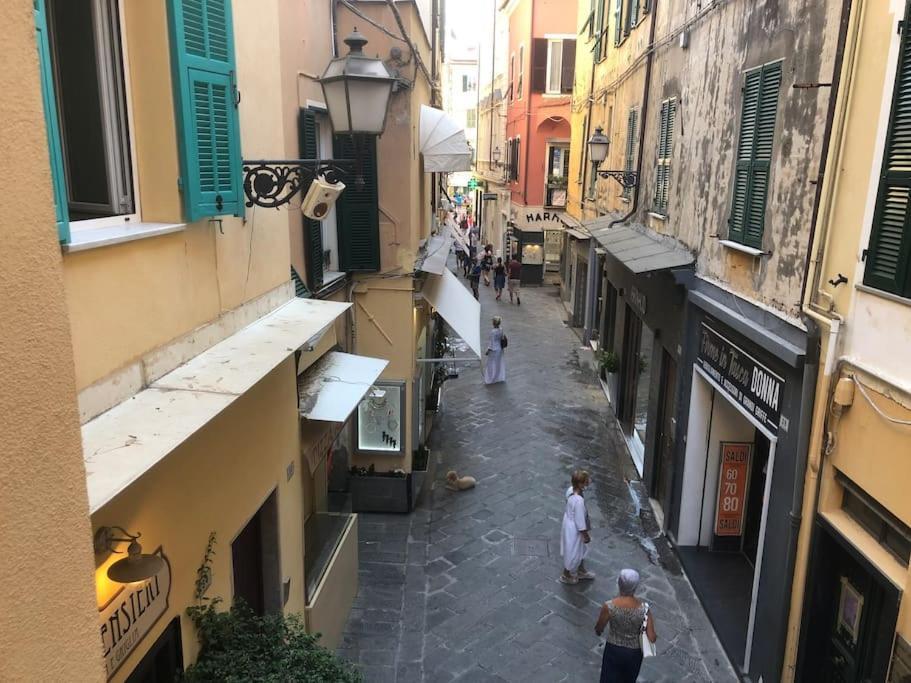 Budello Di Alassio, Ampio Appartamento Con Box Exterior foto